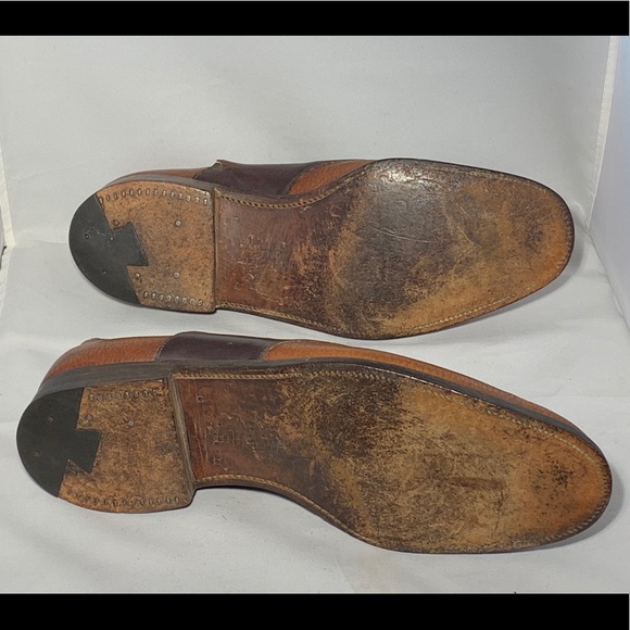 Alan McAfee vintage two-tone oxford 12C - Picture 6 of 6